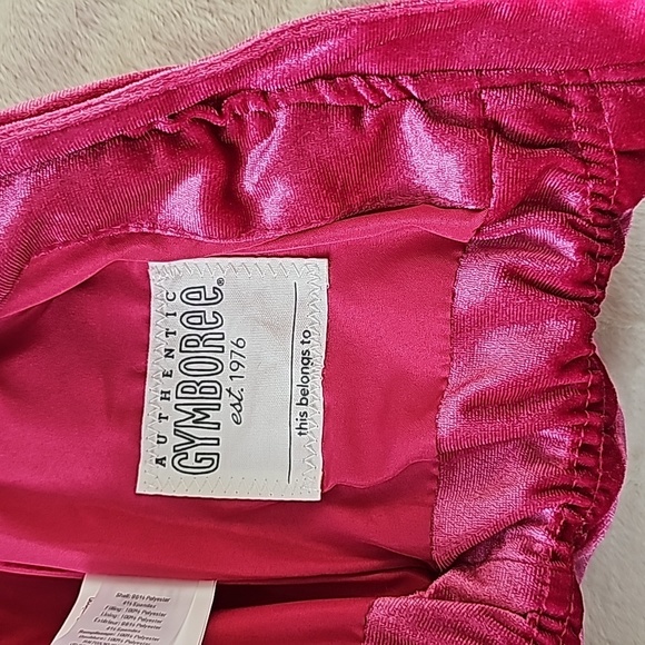 GYMBOREE | Hot Pink Zippered Velvet/Velour Puffer Vest, NWOT! - Picture 7 of 7
